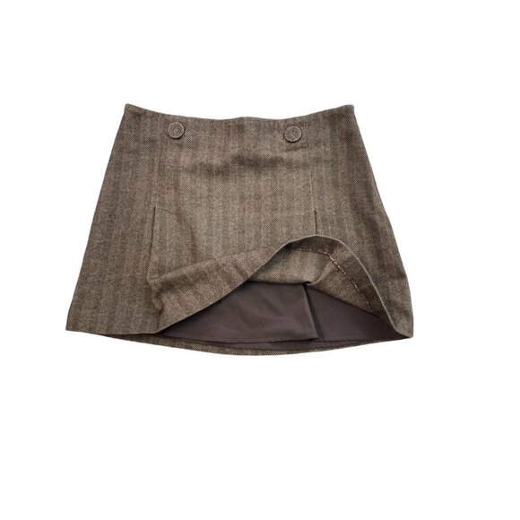 The Limited Y2K A Line Button Academia Skirt - Picture 4 of 8